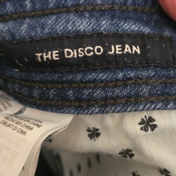 Lucky Brand Disco Drainpipe Jeans Broome Street Size 26 - Picture 10 of 12